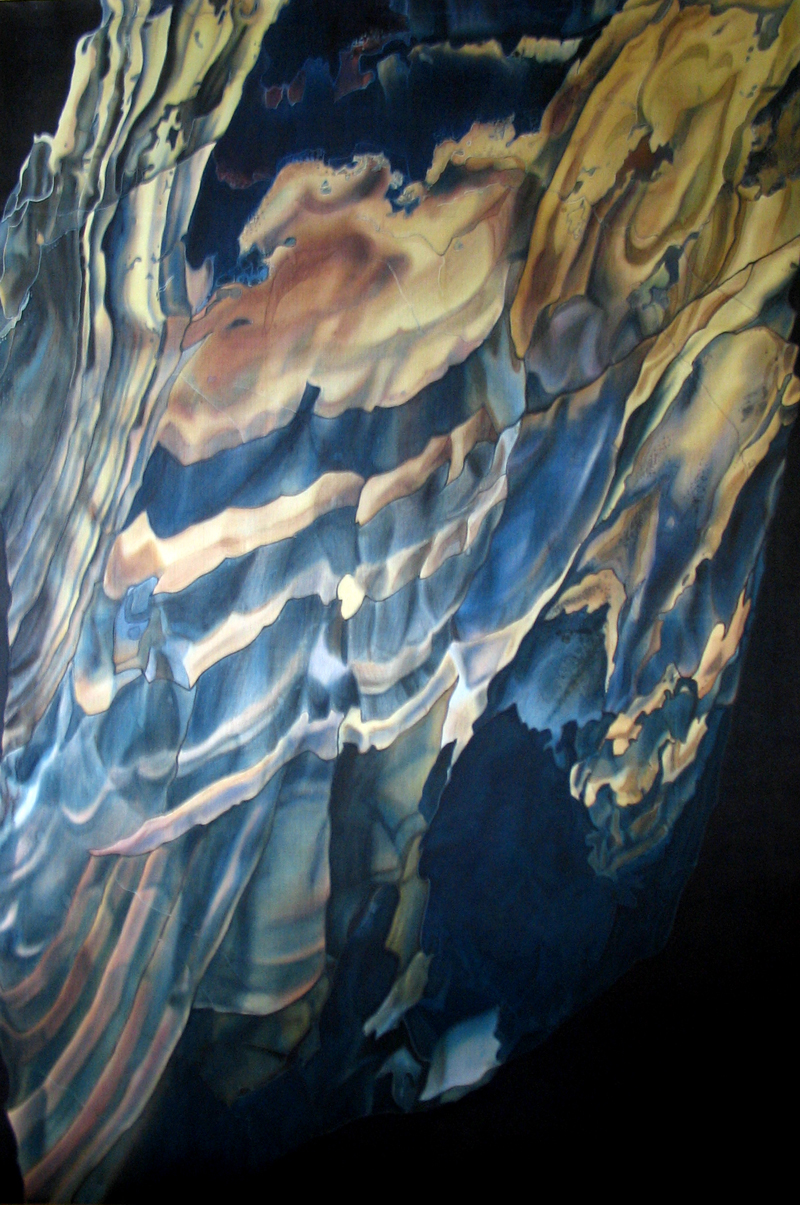 Крыло синей птицы