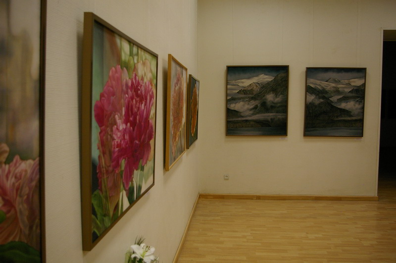 Вид выставочного зала