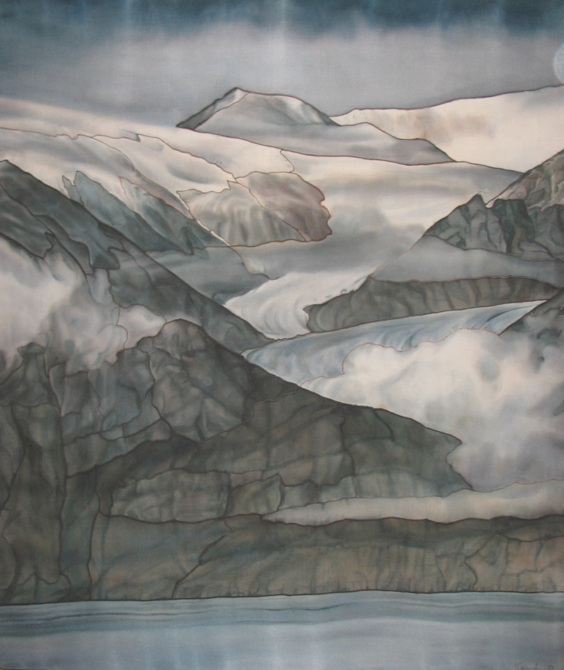 Ледник под луной